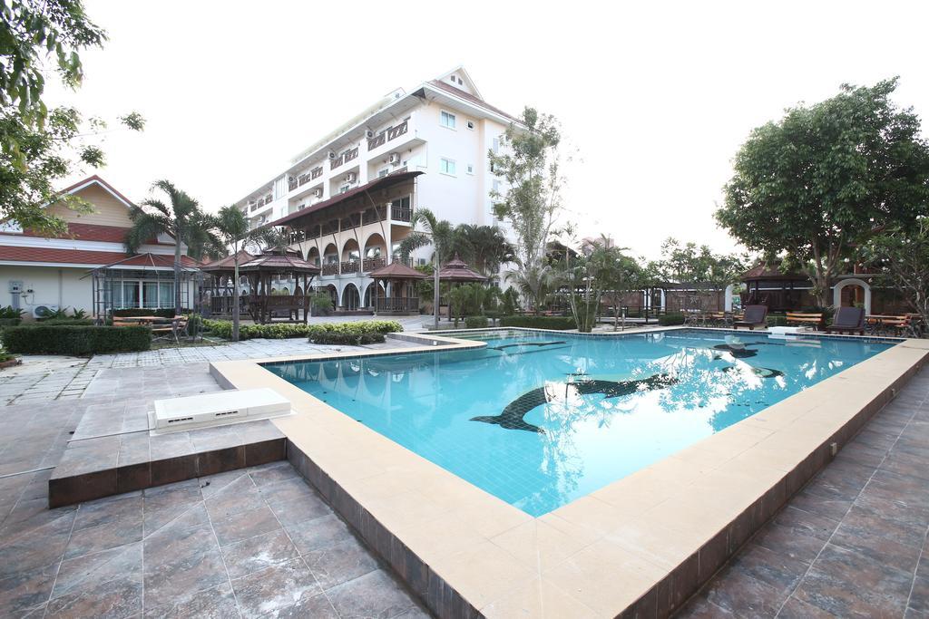 D Varee Xpress Hillside Hua Hin Cha-Am Exteriör bild