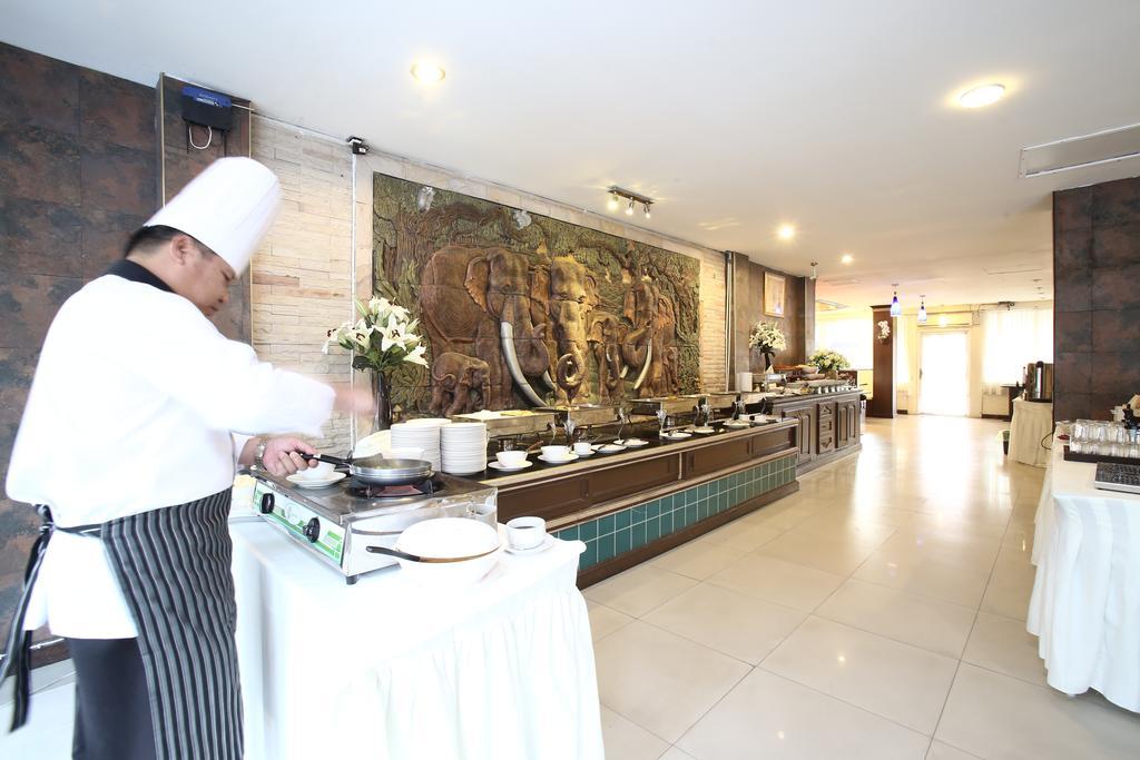 D Varee Xpress Hillside Hua Hin Cha-Am Exteriör bild