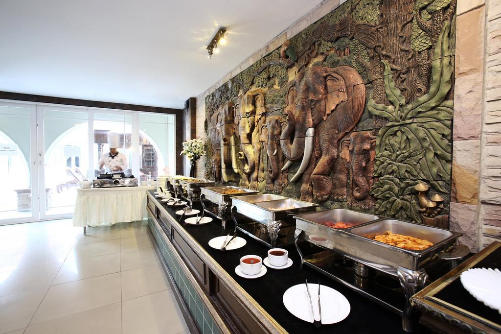 D Varee Xpress Hillside Hua Hin Cha-Am Exteriör bild