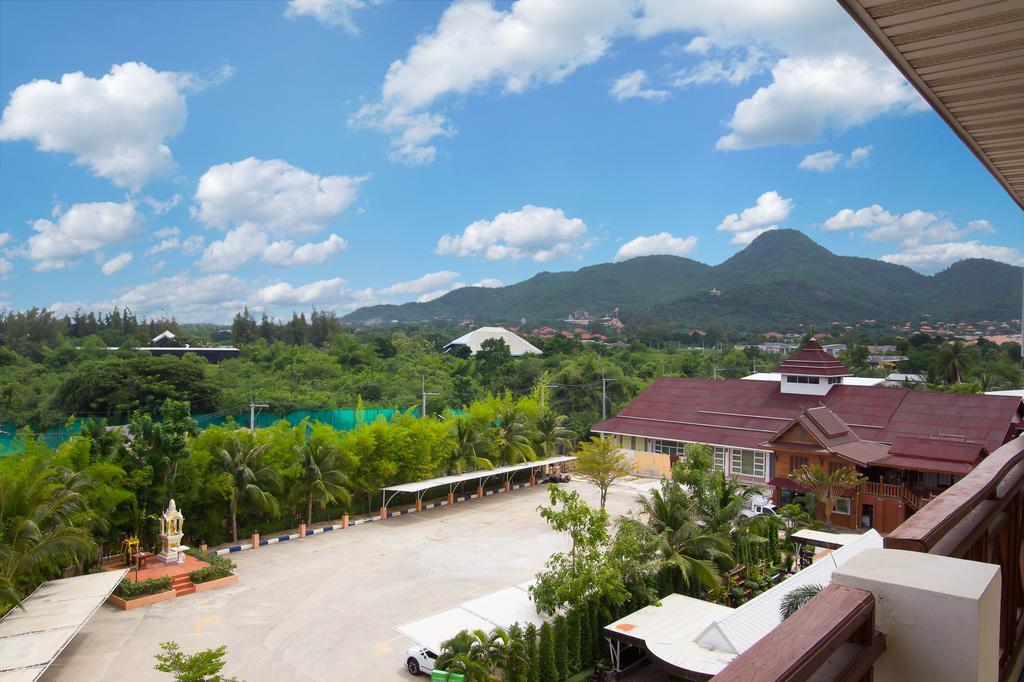 D Varee Xpress Hillside Hua Hin Cha-Am Exteriör bild