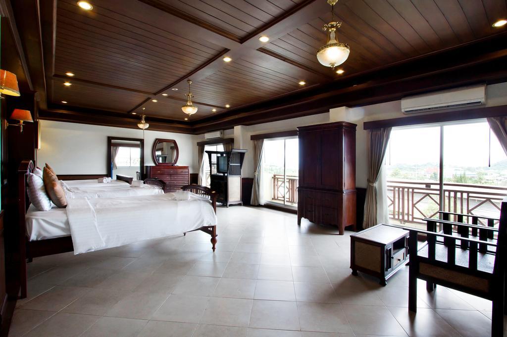 D Varee Xpress Hillside Hua Hin Cha-Am Exteriör bild