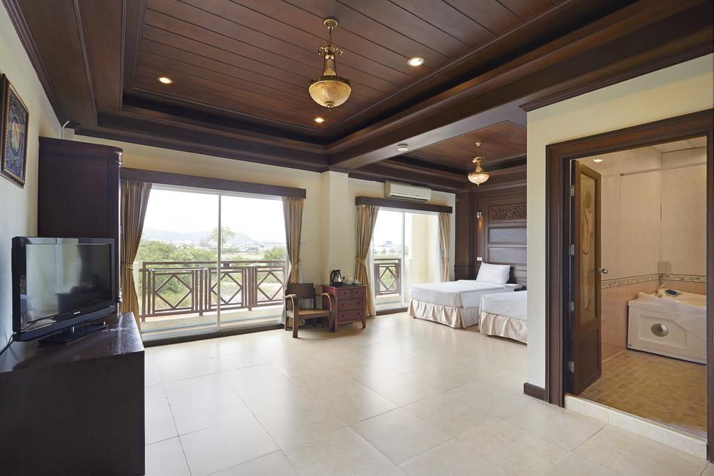 D Varee Xpress Hillside Hua Hin Cha-Am Exteriör bild
