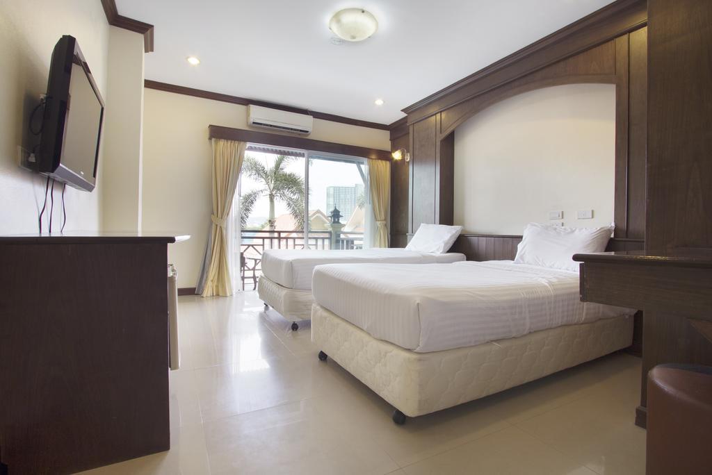 D Varee Xpress Hillside Hua Hin Cha-Am Exteriör bild