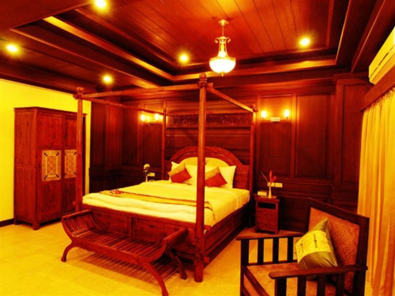 D Varee Xpress Hillside Hua Hin Cha-Am Rum bild