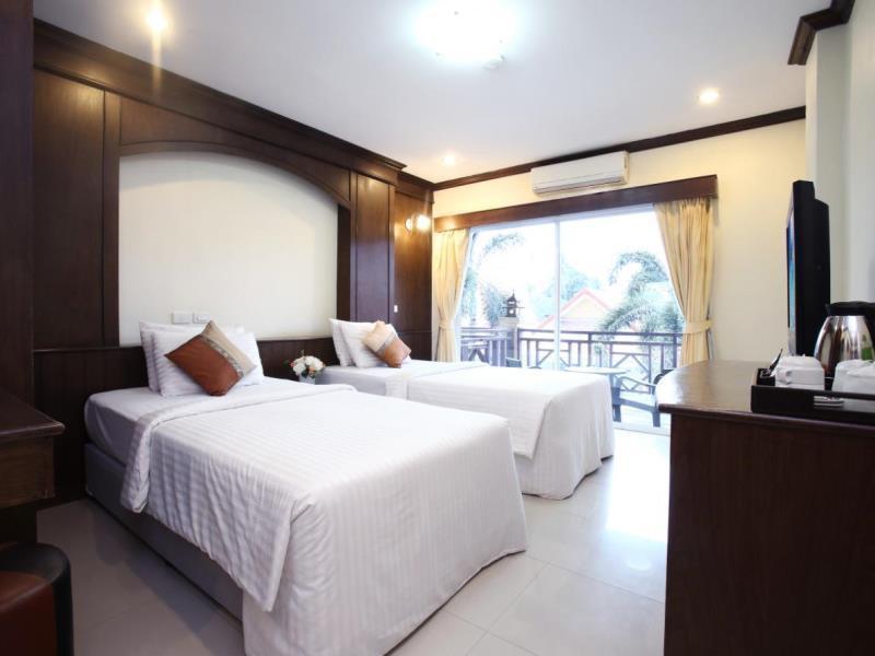 D Varee Xpress Hillside Hua Hin Cha-Am Exteriör bild