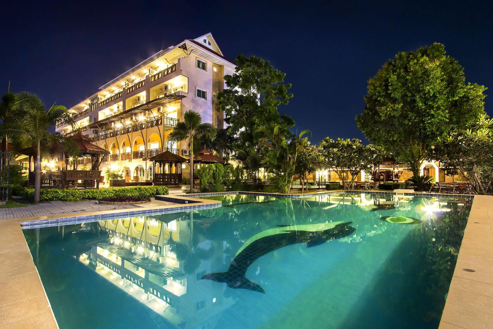 D Varee Xpress Hillside Hua Hin Cha-Am Exteriör bild